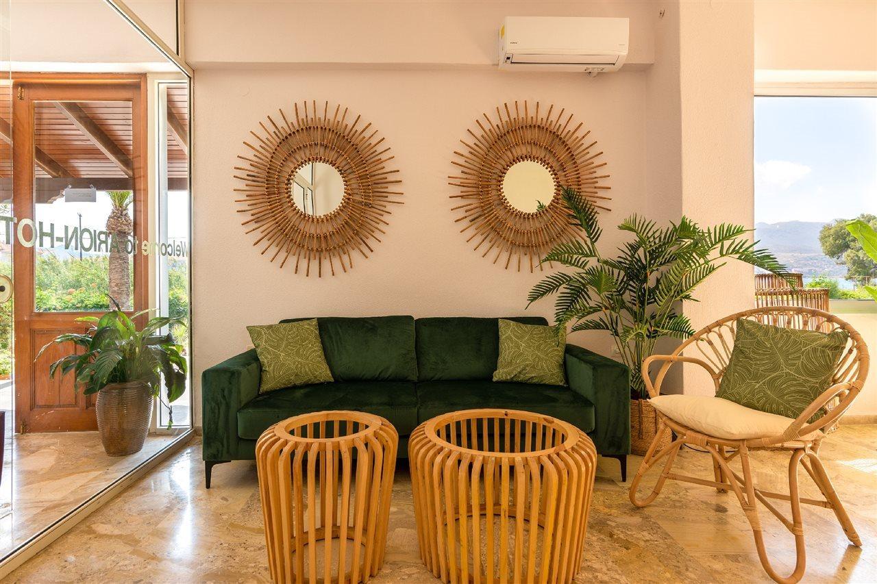 Arion Hotel Kolimvárion Ngoại thất bức ảnh